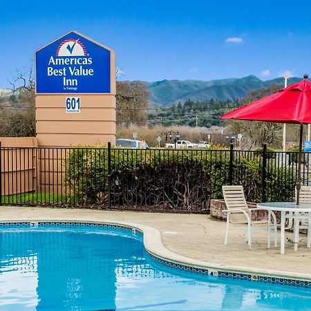 Americas Best Value Inn - Ukiah Εξωτερικό φωτογραφία
