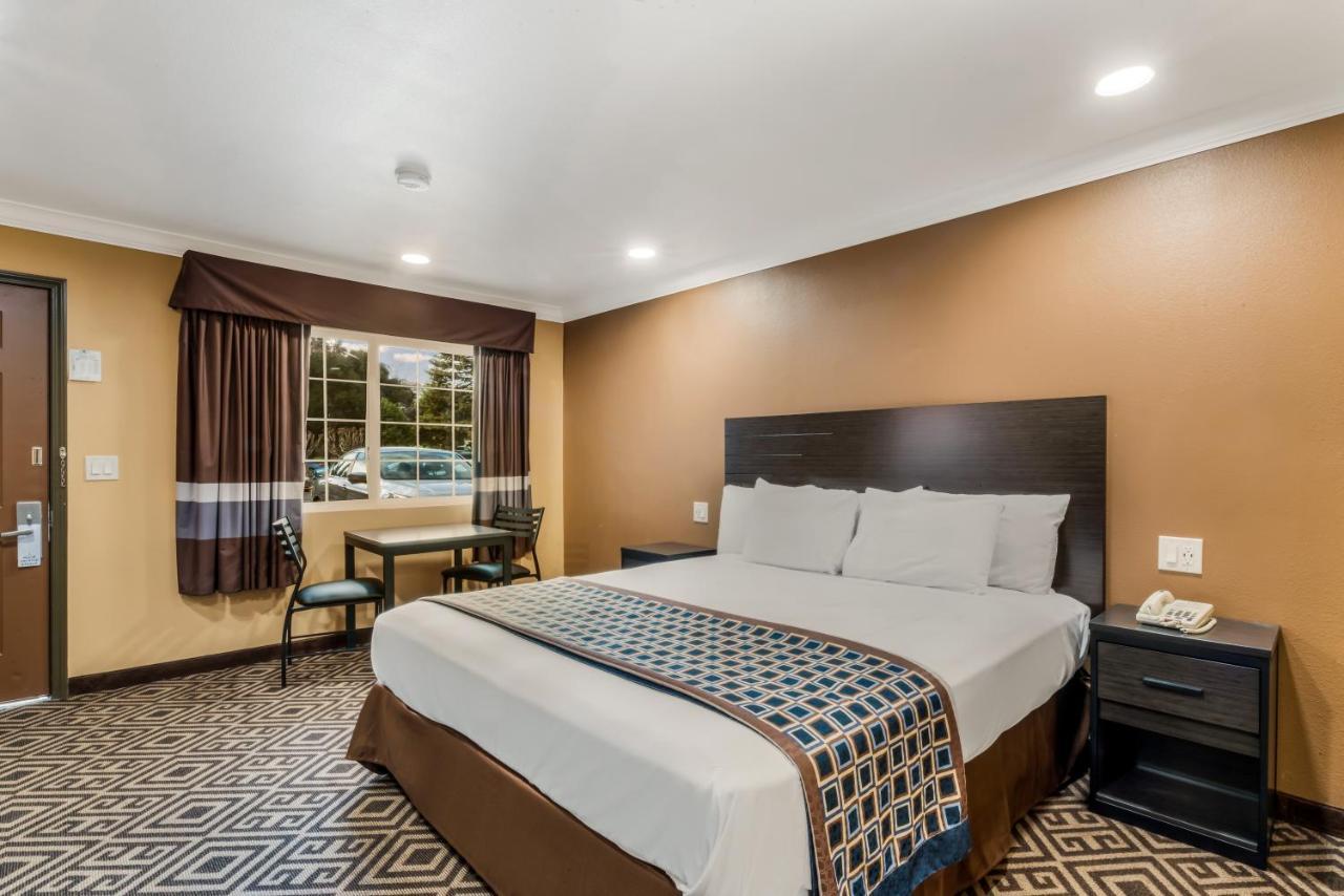 Americas Best Value Inn - Ukiah Εξωτερικό φωτογραφία