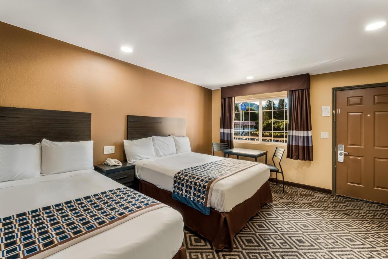 Americas Best Value Inn - Ukiah Εξωτερικό φωτογραφία