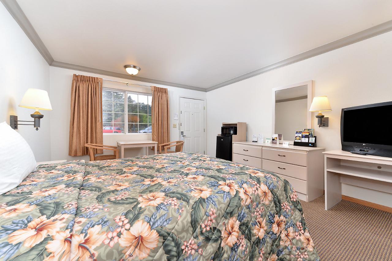 Americas Best Value Inn - Ukiah Εξωτερικό φωτογραφία