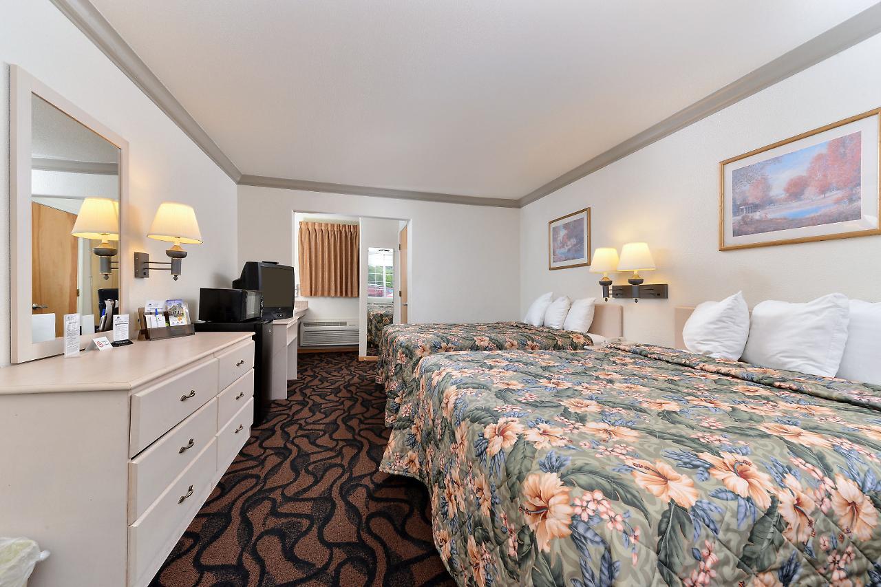 Americas Best Value Inn - Ukiah Εξωτερικό φωτογραφία