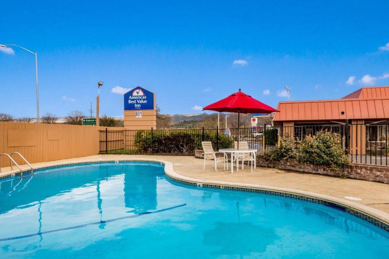 Americas Best Value Inn - Ukiah Εξωτερικό φωτογραφία