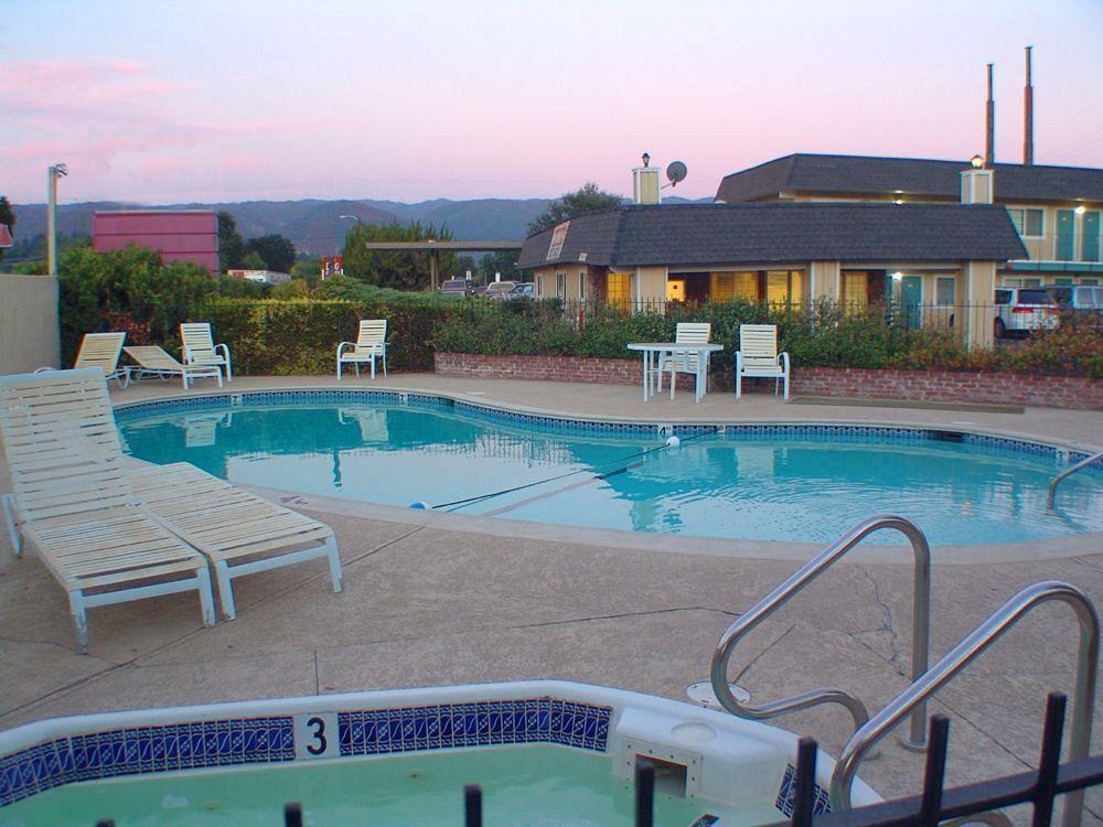 Americas Best Value Inn - Ukiah Εξωτερικό φωτογραφία