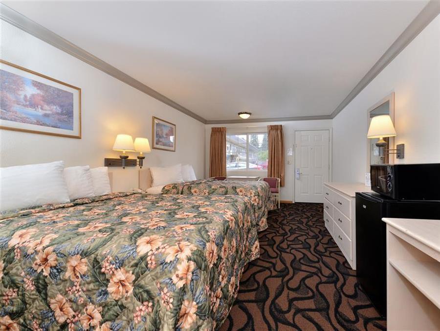 Americas Best Value Inn - Ukiah Εξωτερικό φωτογραφία