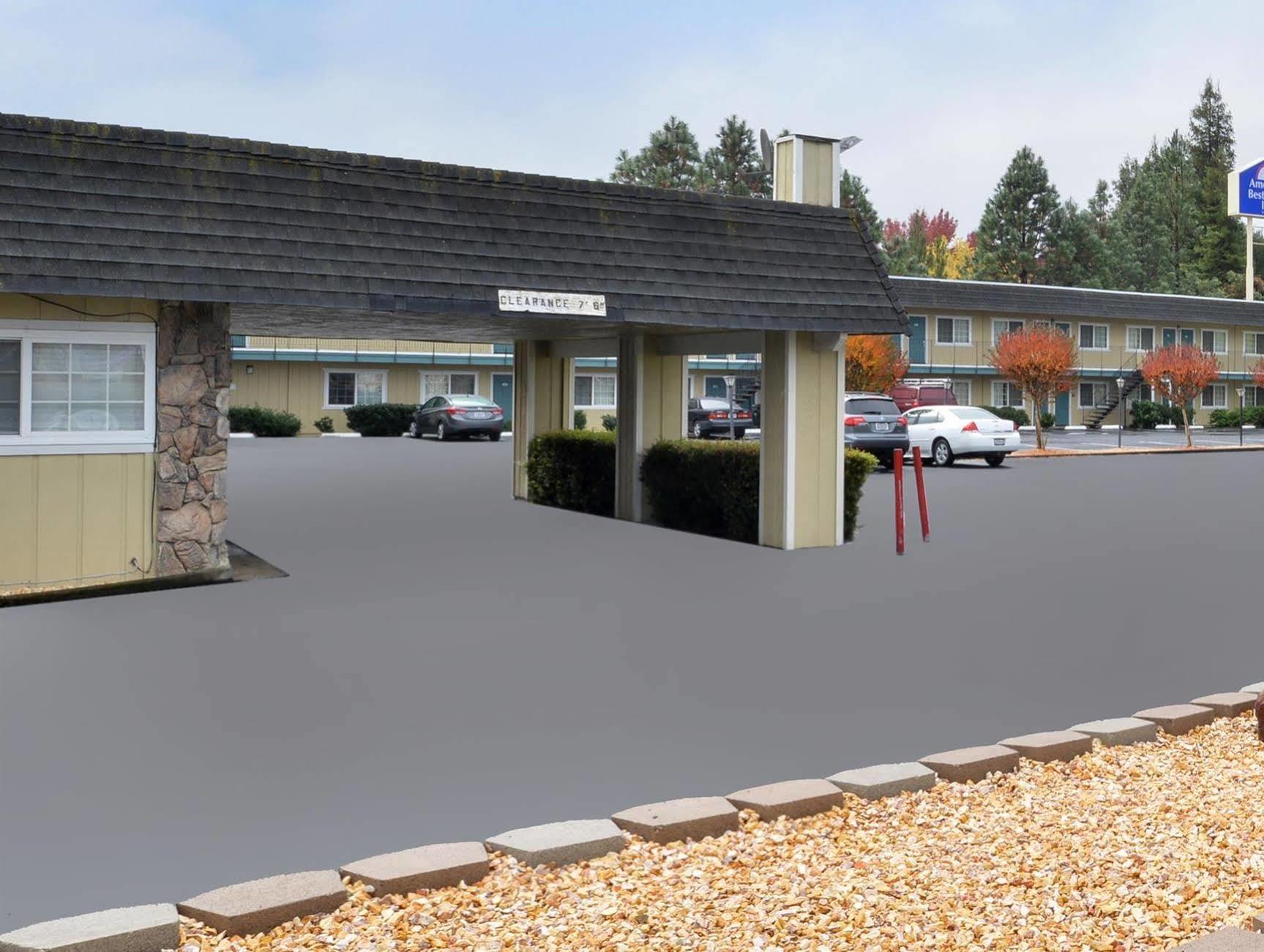 Americas Best Value Inn - Ukiah Εξωτερικό φωτογραφία
