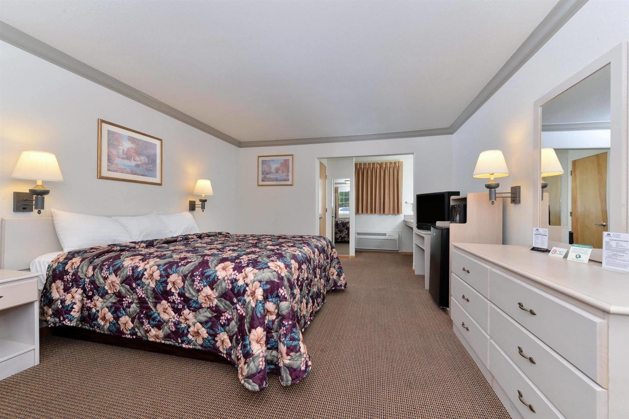 Americas Best Value Inn - Ukiah Εξωτερικό φωτογραφία